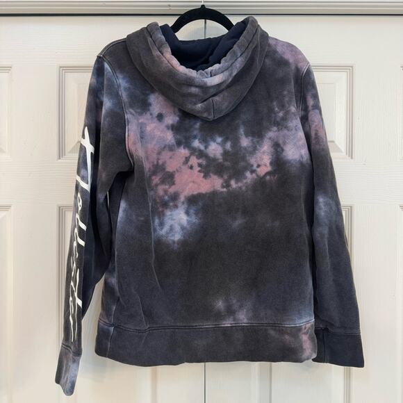Hollister Women's California Must Have Collection Tie Dye Sweatshirt Hoodie Sz S - Picture 2 of 10